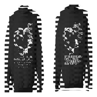 Mental Health Matters We Wear Green Mental Health Awareness Sweatshirt - Monsterry