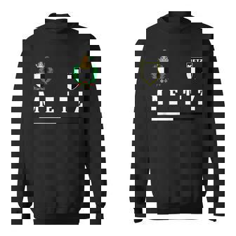 Metz De Football Avec Drapeau Sweater e - Cadeauxyz
