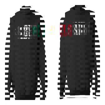 Mexican Abuelo Flag Fathers Day Mexico Grandpa Dia Del Padre Sweatshirt - Monsterry