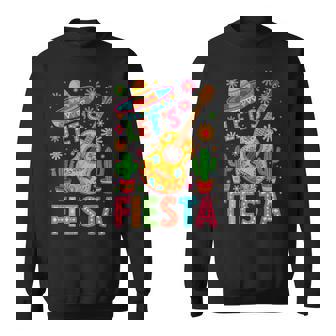 Mexican Guitar Lets Fiesta Cinco De Mayo Sweatshirt - Thegiftio