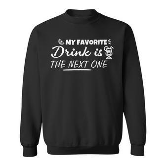 Mi Bebida Favorita Es Laiguiente Camisa de entrenamiento - Regaloses