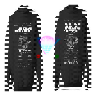 Miami Is Calling & I Must Go Illustration Graphic s スウェットシャツ - Kawaiitshirt