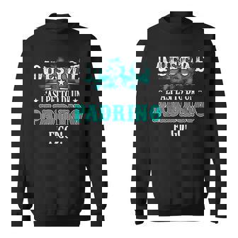 Miglior Padrino Del Mondouper Regalo Festa Del Papà Felpa - Novitaregali