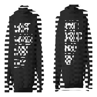 Miho ならどうするだろうか スウェットシャツ - Kawaiitshirt