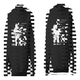 Miles Jazz Wisdom トランペットミュージシャン 1色 スウェットシャツ - Kawaiitshirt