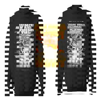 Milk Make My Tammy Hurt Cow Meme スウェットシャツ - Kawaiitshirt