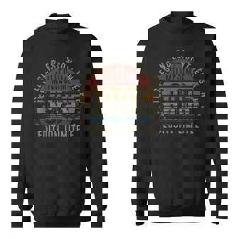 Millésime 1985 Cadeau Homme 40 Ans Anniversaire Sweater e - Cadeauxyz