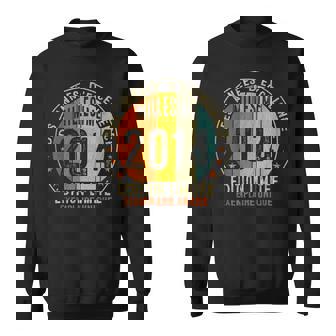 Millésime 2014 Cadeau 11 Ans Garçon Anniversaire Humour Sweater e - Cadeauxyz