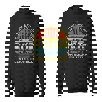 Millésime Juin 1945 Édition Limitée 80 Ans Cadeau Homme Sweater e - Cadeauxyz