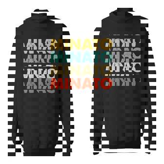 Minato 湊 長袖tシャツ スウェットシャツ - Kawaiitshirt