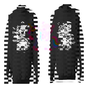 Mini Cochon Licorne Animal De Compagnie Mythologique Drôle Sweater e - Cadeauxyz
