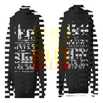 Ministry Ofilly Walks おもしろコメディ スウェットシャツ - Kawaiitshirt