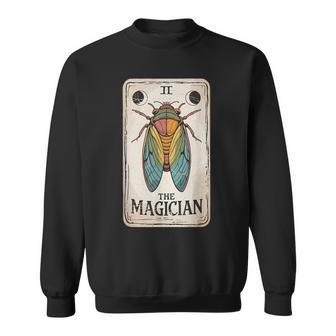 Místico Tarot Insecto El Mago Cigarra Arte Camisa de entrenamiento - Regaloses