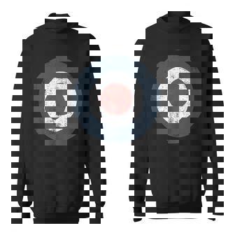 Mod Target ブルズアイ Uk Raf ラウンデルターゲット スウェットシャツ - Kawaiitshirt