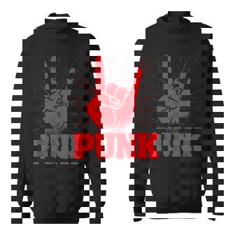 Mohawk Punk Rocker Camisa de entrenamiento - Regaloses