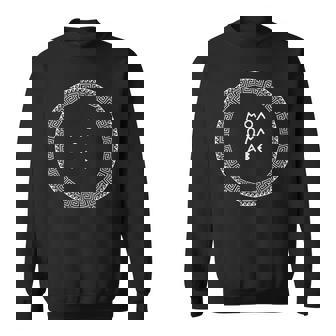 Molon Labepartan War Citation Meander Grec Antique Sweater e - Cadeauxyz