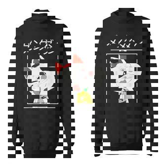 Momo Ayase Turbo Granny Ken Takakura White Anime Cute Cat Sweatshirt - Thegiftio UK