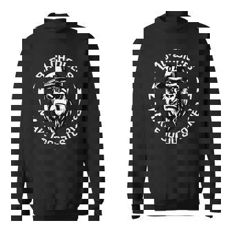 Monkey Bad Choices Make Good Stories Sweatshirt | Mazezy