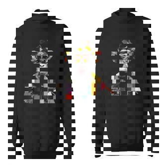 Mono Arte Colorido Ilustraciones Zoo Animal Motivo Mono Camisa de entrenamiento - Regaloses