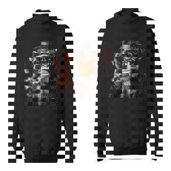 Mono Con Gafasigno De La Paz Gesto Camisa de entrenamiento - Regaloses