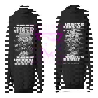 Monster Truck Mommy Monster Truck Are My Jam Truck Lovers Sweatshirt - Monsterry