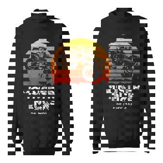 Monster Trucks Are My Jam シャツ モンスタートラック 面白い エンジン スウェットシャツ - Kawaiitshirt