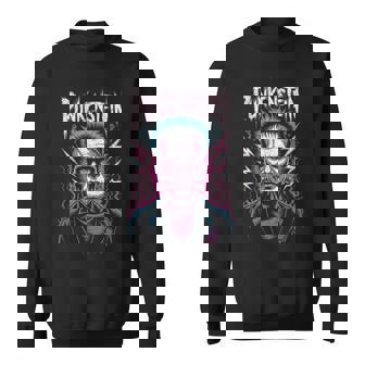 Monstruo Punkenstein Frankenstein Punk Rock In Mangas Camisa de entrenamiento - Regaloses