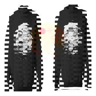 Mont Japonais Fujiakura Etamouraï Dans Un Paysage- Japan Sweater e - Cadeauxyz