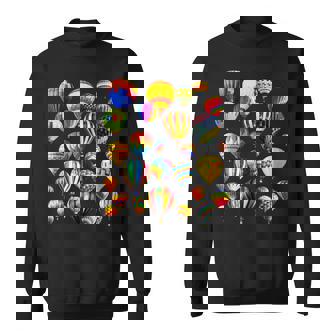 Montgolfière Mignonne Colorée Pour Lesacances Sweater e - Cadeauxyz