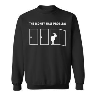 Monty Hall Problem 数学者ギフト 数学教師 オタク スウェットシャツ - Kawaiitshirt