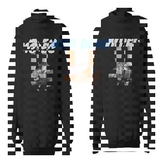 Moo-Deng Baby Pygmy Hippo Cute Zoo For Family スウェットシャツ - Kawaiitshirt