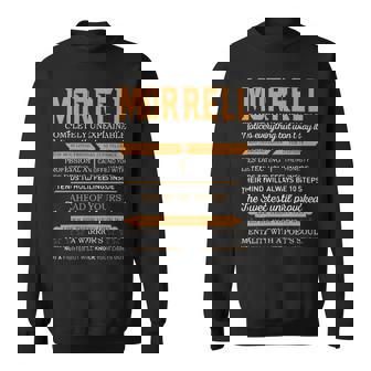 Morrell Completely Unexplainable Notices Everything But Won’T Say It Name Sweatshirt | Seseable UK