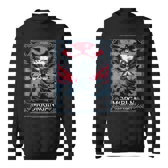 Morrigan Diosa De La Guerra Y El Destino Con Cuervos Y Alas Camisa de entrenamiento - Regaloses