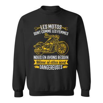 Moto Cadeau Pour Motard & Moto Gp Homme Sweater e - Cadeauxyz