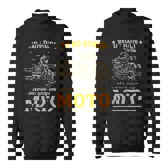 Moto Clásica Yo No Roncoueño Queoy Motero Biker Regalo Camisa de entrenamiento - Regaloses