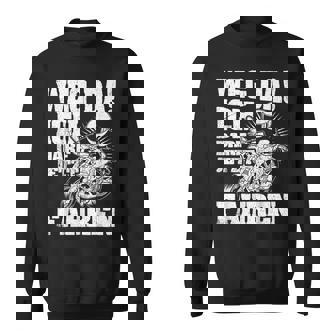 Motorrad Führerschein Bestanden Geschenke Für Motorradfahrer Sweatshirt - Geschenkecke