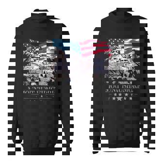 Mount Mt Rushmore South Dakota Souvenir Usa Adventure Lover Sweatshirt - Thegiftio