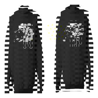 Mouton Laineombre Avec Margueritestyle Ferme Sweater e - Cadeauxyz