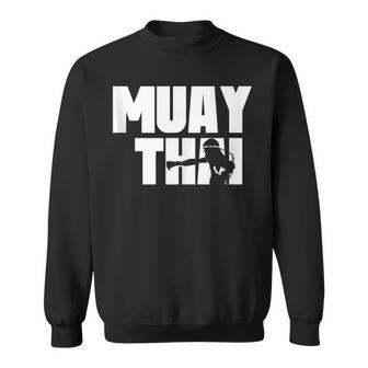 Muay Thai Entrenador De Boxeo Tailandés Para Amantes De Las Artes Marciales In Mangas Camisa de entrenamiento - Regaloses