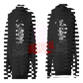Murder House イースターバニー サバイバル ホラー ゲーム マニアック スウェットシャツ - Kawaiitshirt
