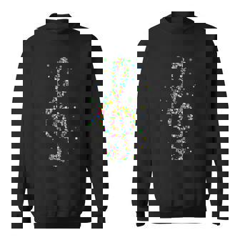 Musician Treble Clef Music Choir Sweatshirt - Seseable