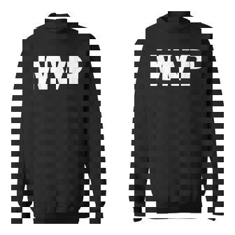 Mvp 最も価値のあるプレイヤーシャツ スウェットシャツ - Kawaiitshirt