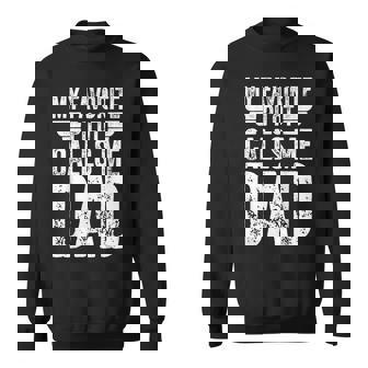 My Favorite Pilot Calls Me Dad シャツ ファニーアビエイター スウェットシャツ - Kawaiitshirt