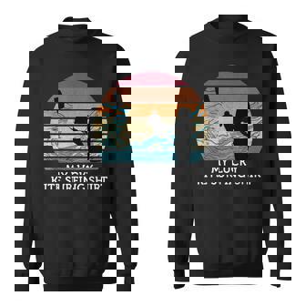 My Lucky Kite サーフィンシャツ ヴィンテージ サンセット ビーチ スウェットシャツ - Kawaiitshirt