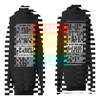 Myon In Law Is My Favorite Child 父の日 スウェットシャツ - Kawaiitshirt