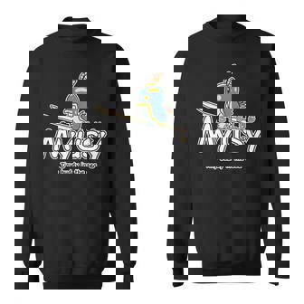 Myusy Wave Waiting スウェットシャツ - Kawaiitshirt