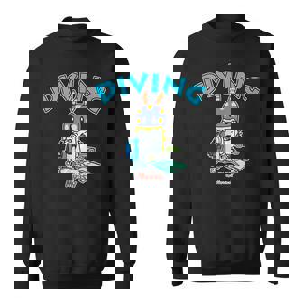 Myusy ダイビング用品 準備 スウェットシャツ - Kawaiitshirt