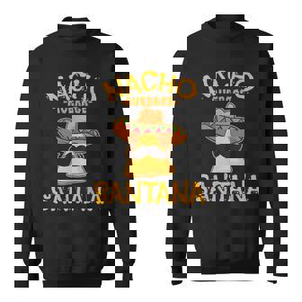 Nacho Averageantana 名前入り 面白いタコス スウェットシャツ - Kawaiitshirt