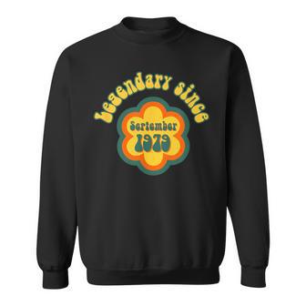 Nacido Eneptiembre 1979 Cumpleaños Legendario Desde 1979 Camisa de entrenamiento - Regaloses