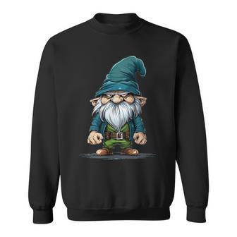 Nain Grincheux Pour Les Amateurs De Nains De Jardin Sweater e - Cadeauxyz